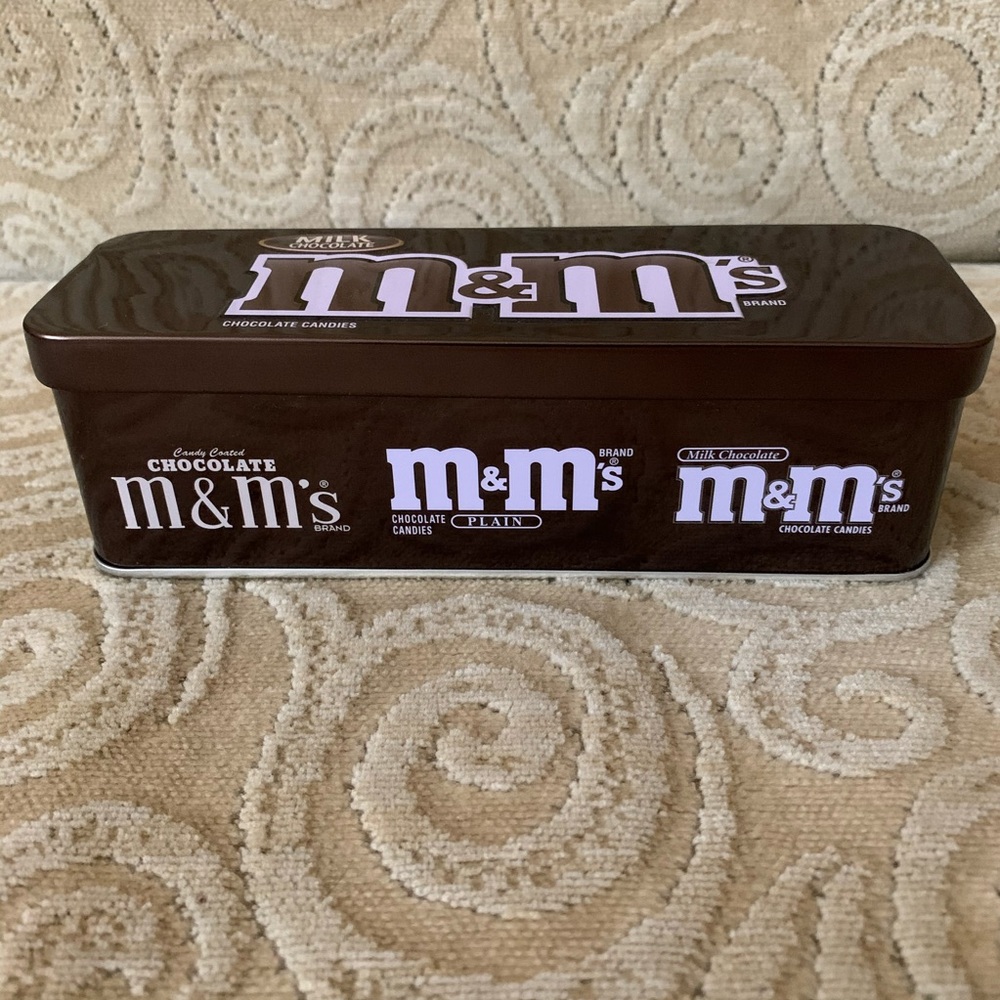 M & M Tin Box